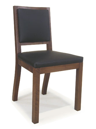 Moderne houten stoelen