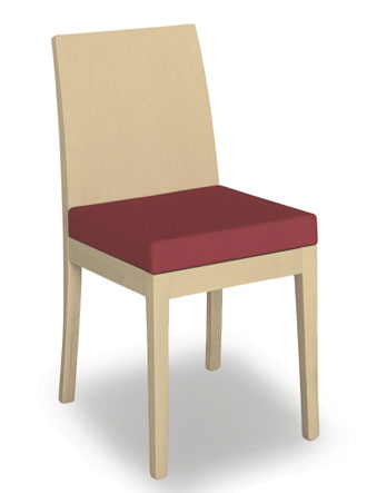 Moderne houten stoelen