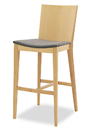Moderne barstoel