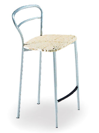Moderne barstoel