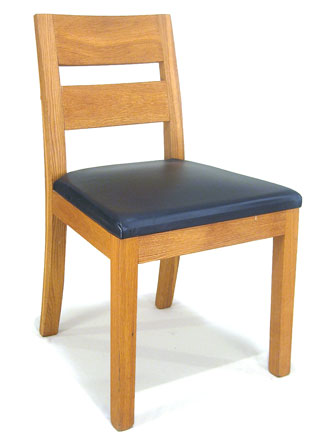 Moderne houten stoelen