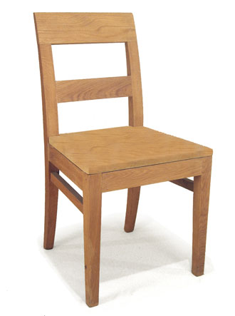 Moderne houten stoelen