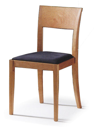 Moderne houten stoelen