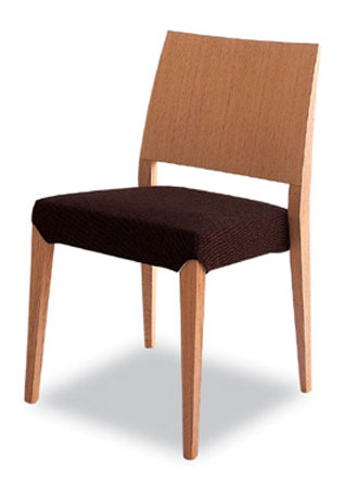 Moderne houten stoelen