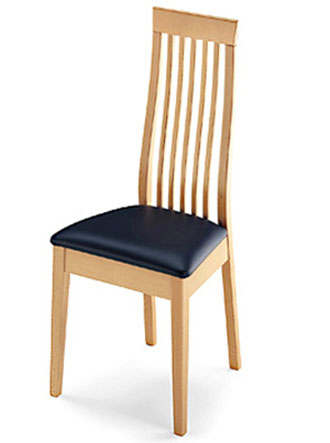 Moderne houten stoelen