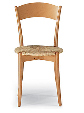 Moderne houten stoelen