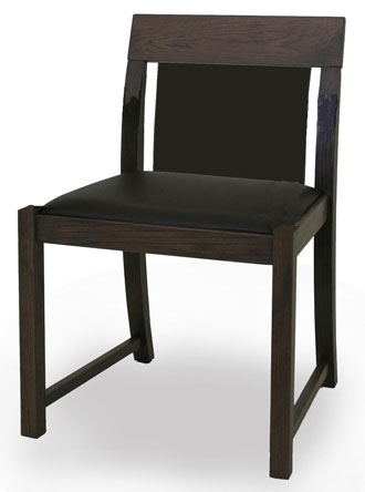 Moderne houten stoelen