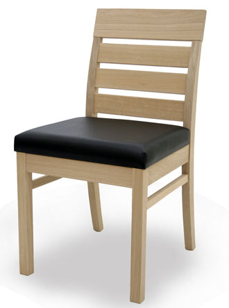 Moderne houten stoelen