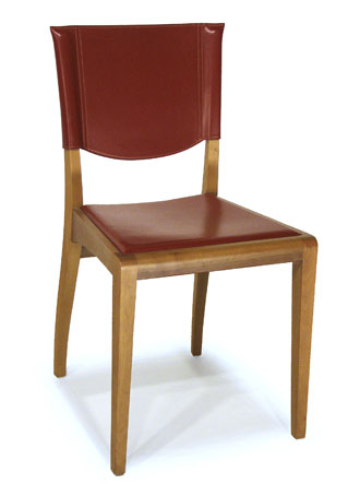 Moderne houten stoelen