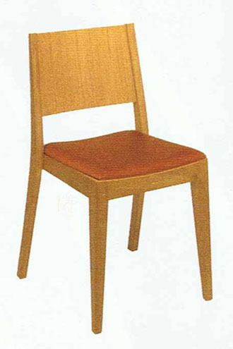 Moderne houten stoelen