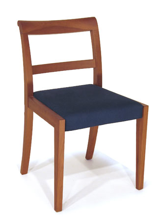 Moderne houten stoelen