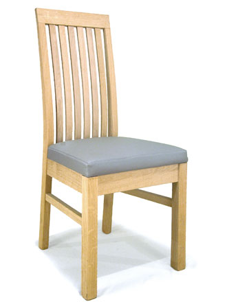 Moderne houten stoelen