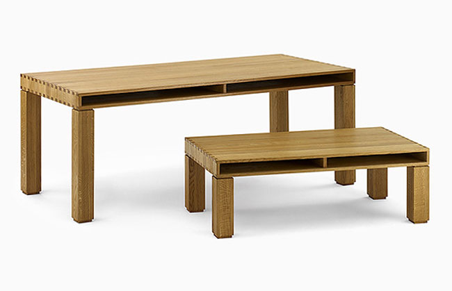 Moderne tafels