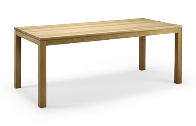 Moderne tafels